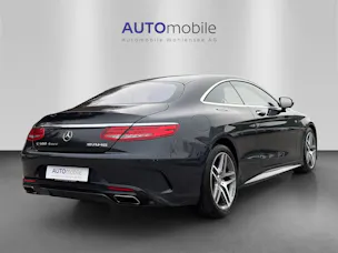 MERCEDES-BENZ S 500 Coupé 4Matic 7G-Tronic