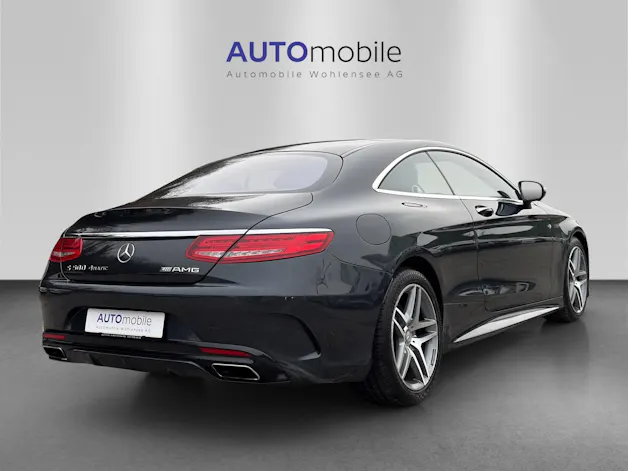 MERCEDES-BENZ S 500 Coupé 4Matic 7G-Tronic