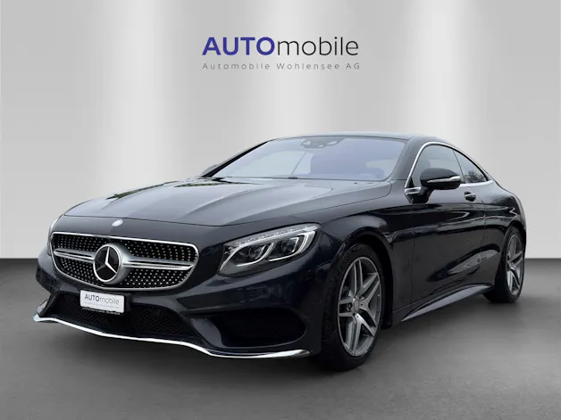 MERCEDES-BENZ S 500 Coupé 4Matic 7G-Tronic