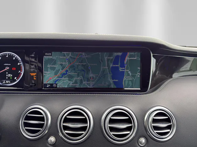 MERCEDES-BENZ S 500 Coupé 4Matic 7G-Tronic