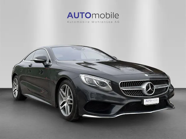 MERCEDES-BENZ S 500 Coupé 4Matic 7G-Tronic