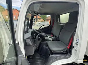 ISUZU M21 TT E HEAVY Kipper mit Box