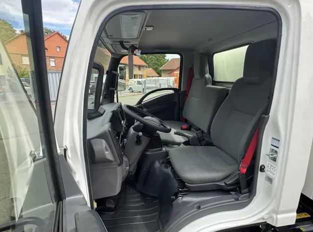 ISUZU M21 TT E HEAVY Kipper mit Box