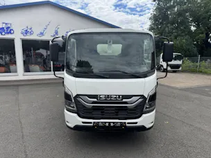 ISUZU M21 TT E HEAVY Kipper mit Box