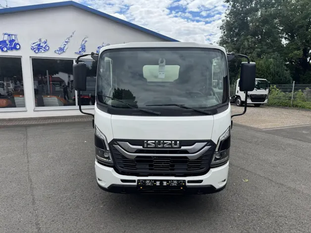 ISUZU M21 TT E HEAVY Kipper mit Box