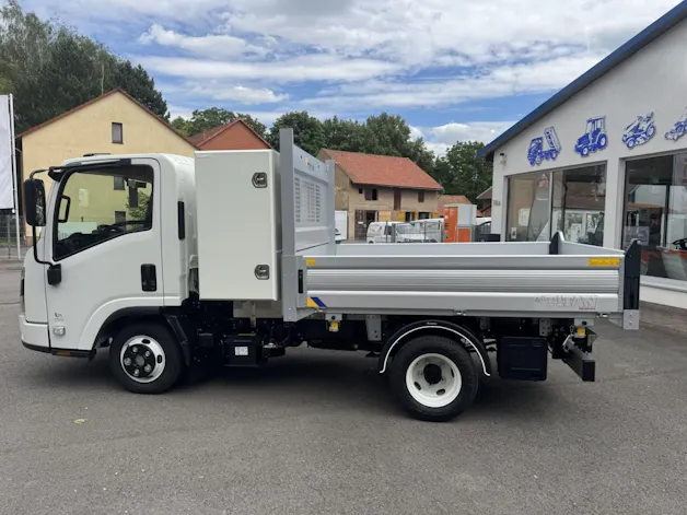 ISUZU M21 TT E HEAVY Kipper mit Box