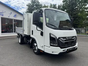 ISUZU M21 TT E HEAVY Kipper mit Box