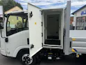 ISUZU M21 TT E HEAVY Kipper mit Box