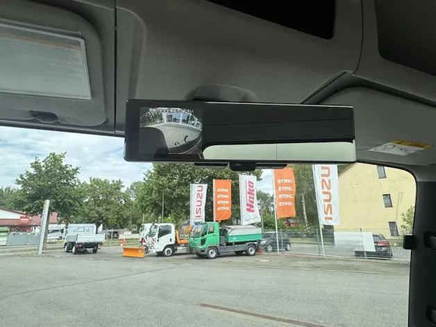 ISUZU M21 TT E HEAVY Kipper mit Box
