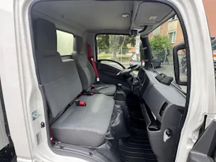 ISUZU M21 TT E HEAVY Kipper mit Box