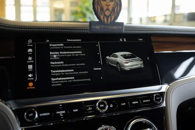 BENTLEY Continental GT 6.0 W12