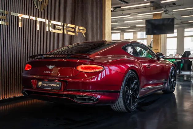 BENTLEY Continental GT 6.0 W12