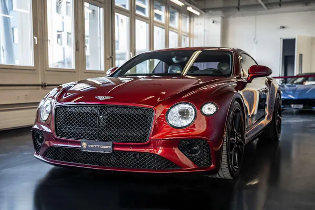 BENTLEY Continental GT 6.0 W12