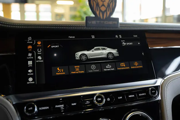 BENTLEY Continental GT 6.0 W12