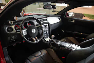 FORD MUSTANG Shelby GT 500 SuperSnake