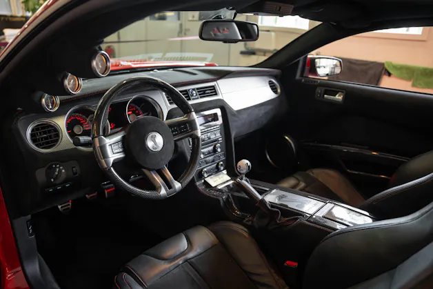 FORD MUSTANG Shelby GT 500 SuperSnake