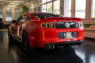 FORD MUSTANG Shelby GT 500 SuperSnake