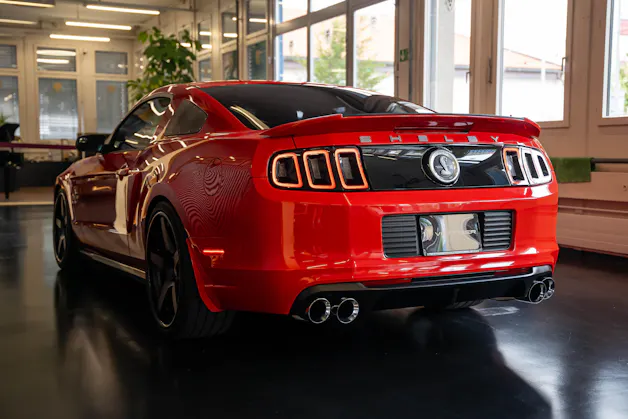 FORD MUSTANG Shelby GT 500 SuperSnake