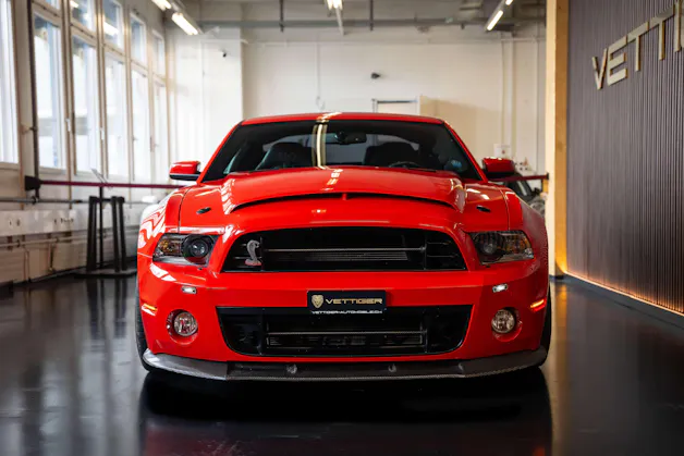 FORD MUSTANG Shelby GT 500 SuperSnake