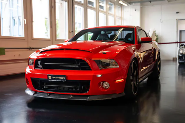 FORD MUSTANG Shelby GT 500 SuperSnake