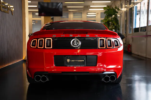 FORD MUSTANG Shelby GT 500 SuperSnake