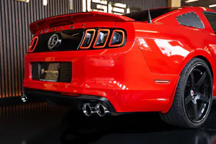 FORD MUSTANG Shelby GT 500 SuperSnake