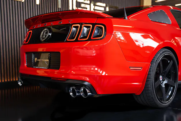 FORD MUSTANG Shelby GT 500 SuperSnake