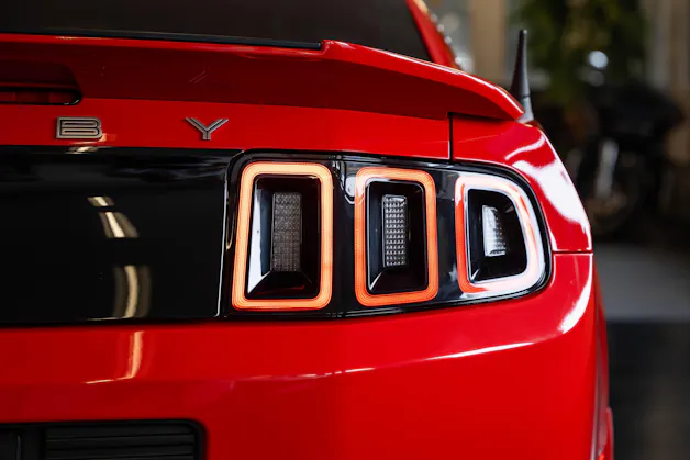 FORD MUSTANG Shelby GT 500 SuperSnake