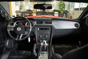 FORD MUSTANG Shelby GT 500 SuperSnake