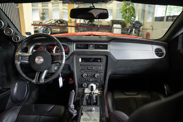 FORD MUSTANG Shelby GT 500 SuperSnake