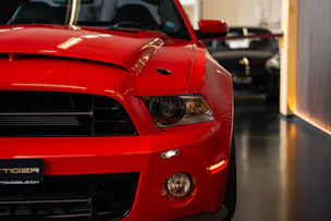 FORD MUSTANG Shelby GT 500 SuperSnake