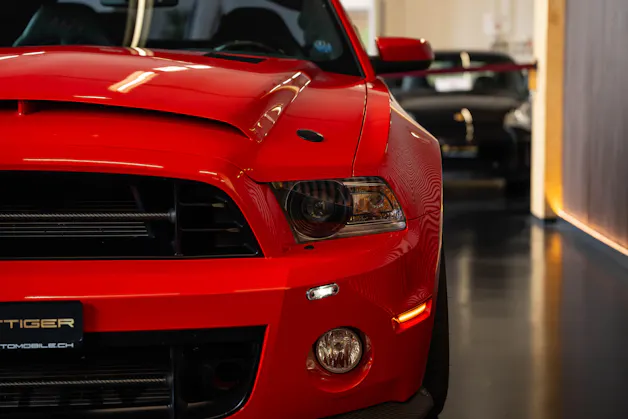 FORD MUSTANG Shelby GT 500 SuperSnake