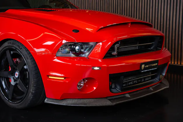 FORD MUSTANG Shelby GT 500 SuperSnake