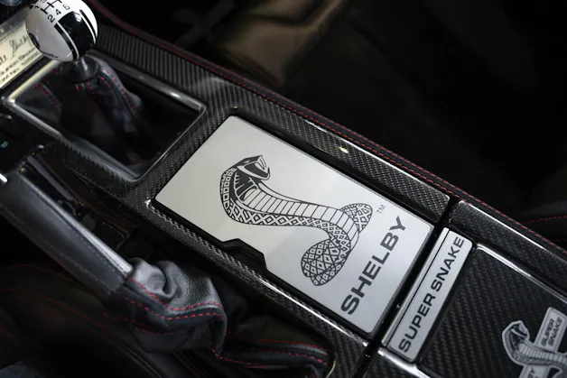 FORD MUSTANG Shelby GT 500 SuperSnake