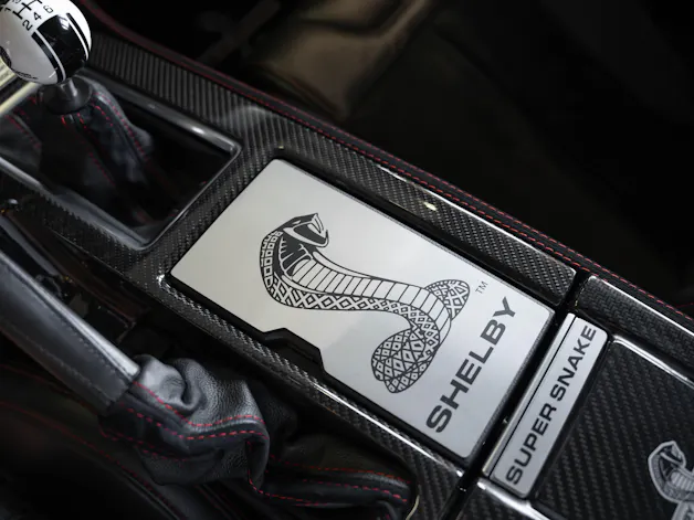FORD MUSTANG Shelby GT 500 SuperSnake