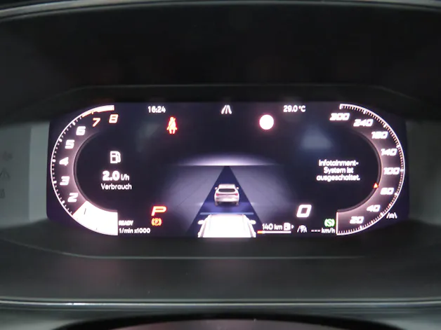 CUPRA Formentor 1.5 TSI Hybrid DSG (Automat)
