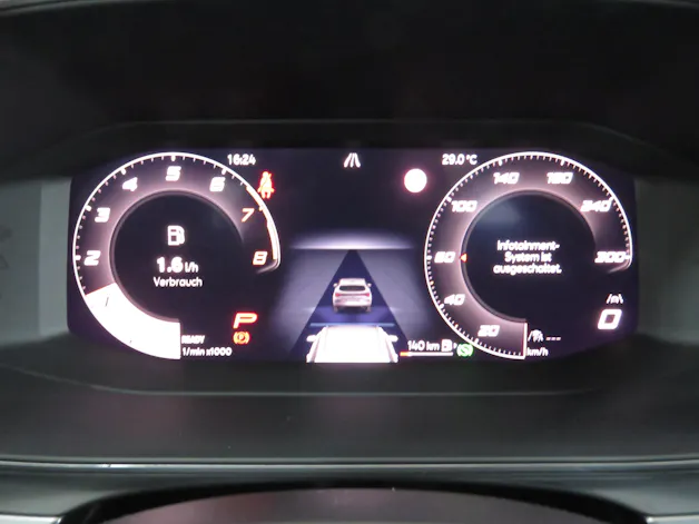CUPRA Formentor 1.5 TSI Hybrid DSG (Automat)