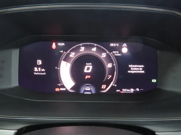 CUPRA Formentor 1.5 TSI Hybrid DSG (Automat)