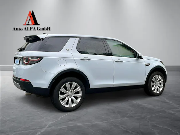 Land Rover Discovery Sport 2.0 TD4 HSE Luxury AT9 | 1. HAND | LEDER | MEMORY | SITZHEIZUNG & -BELÜFTUNG | KAMERA