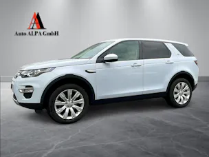 Land Rover Discovery Sport 2.0 TD4 HSE Luxury AT9 | 1. HAND | LEDER | MEMORY | SITZHEIZUNG & -BELÜFTUNG | KAMERA