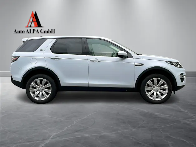 Land Rover Discovery Sport 2.0 TD4 HSE Luxury AT9 | 1. HAND | LEDER | MEMORY | SITZHEIZUNG & -BELÜFTUNG | KAMERA