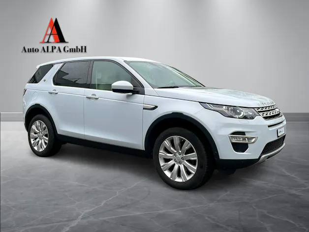 Land Rover Discovery Sport 2.0 TD4 HSE Luxury AT9 | 1. HAND | LEDER | MEMORY | SITZHEIZUNG & -BELÜFTUNG | KAMERA