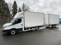 IVECO Daily 35 S 18H A8 Durchlader mit 2x Hebebühnen
