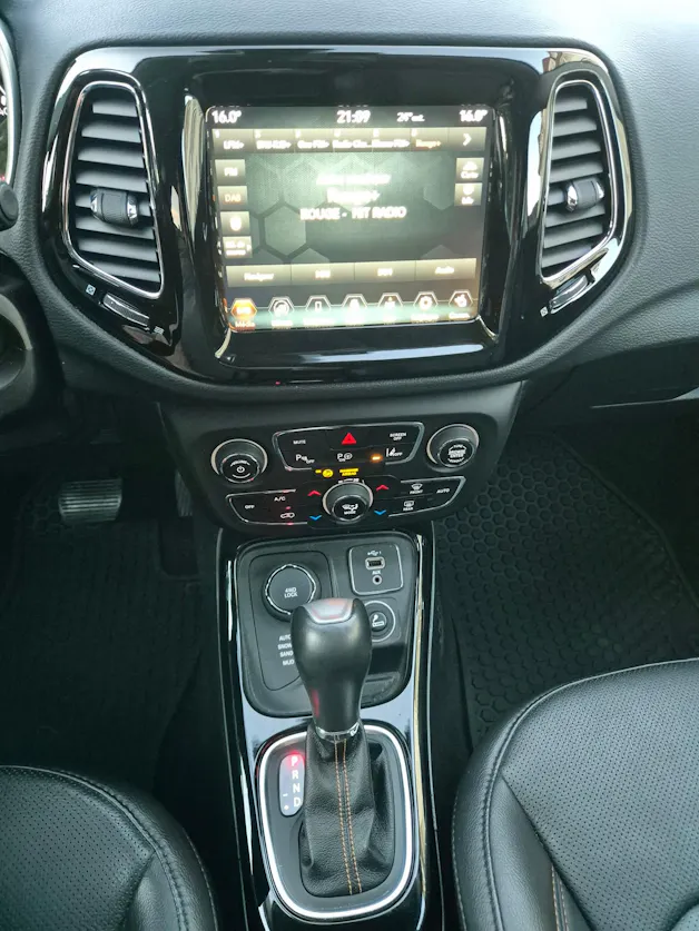 JEEP Compass 1.4 Turbo Limited AWD 9ATX