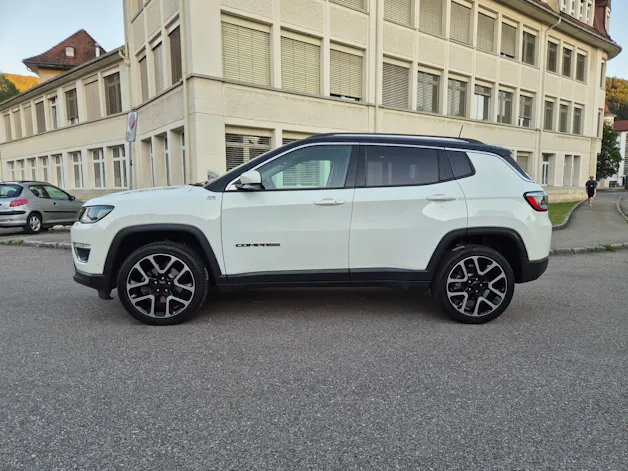 JEEP Compass 1.4 Turbo Limited AWD 9ATX