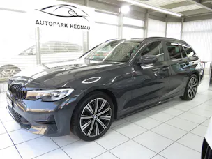 BMW 318d 48V Touring Luxury Line Steptronic (Automat)