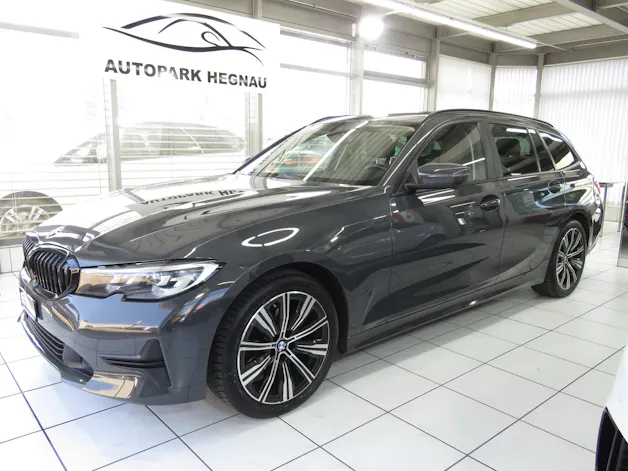 BMW 318d 48V Touring Luxury Line Steptronic (Automat)