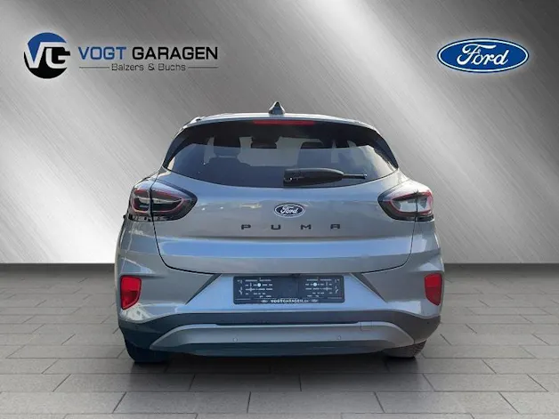 FORD Puma 1.0 EcoB Hybrid 125 Titanium