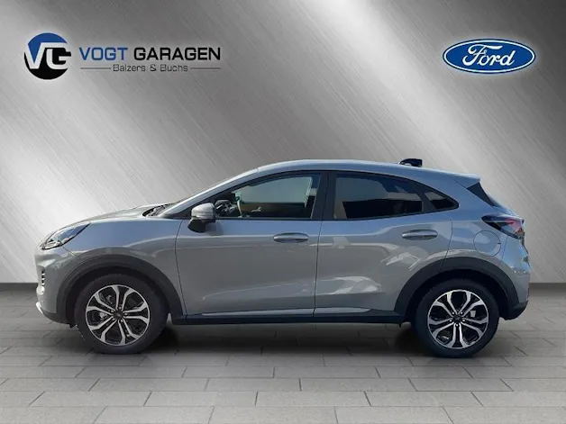 FORD Puma 1.0 EcoB Hybrid 125 Titanium