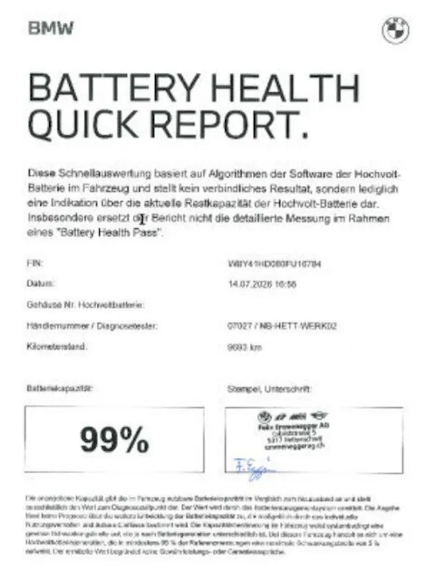 BMW i4 G26 Limousine xDrive40